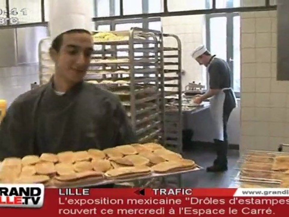 Meert, la gaufre mythique du Vieux Lille