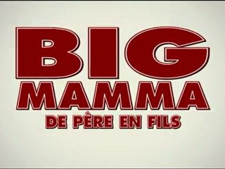 BIG MAMMA: DE PÈRE EN FILS (2011) Bande Annonce VF - HD