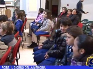 FOIBE   il giorno della memoria