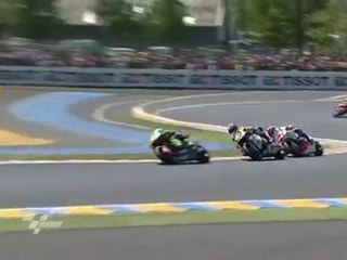 MONSTER MOTOGP THEATER: LEMANS -- INTERVIEWS