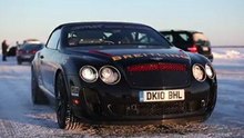 Carjam: Bentley Ice Speed Record 2011 205.48mph Info Below