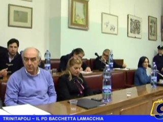 TRINITAPOLI | Il PD bacchetta Lamacchia