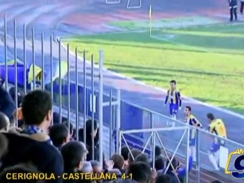 CERIGNOLA - CASTELLANA 4 - 1 | Eccellenza pugliese