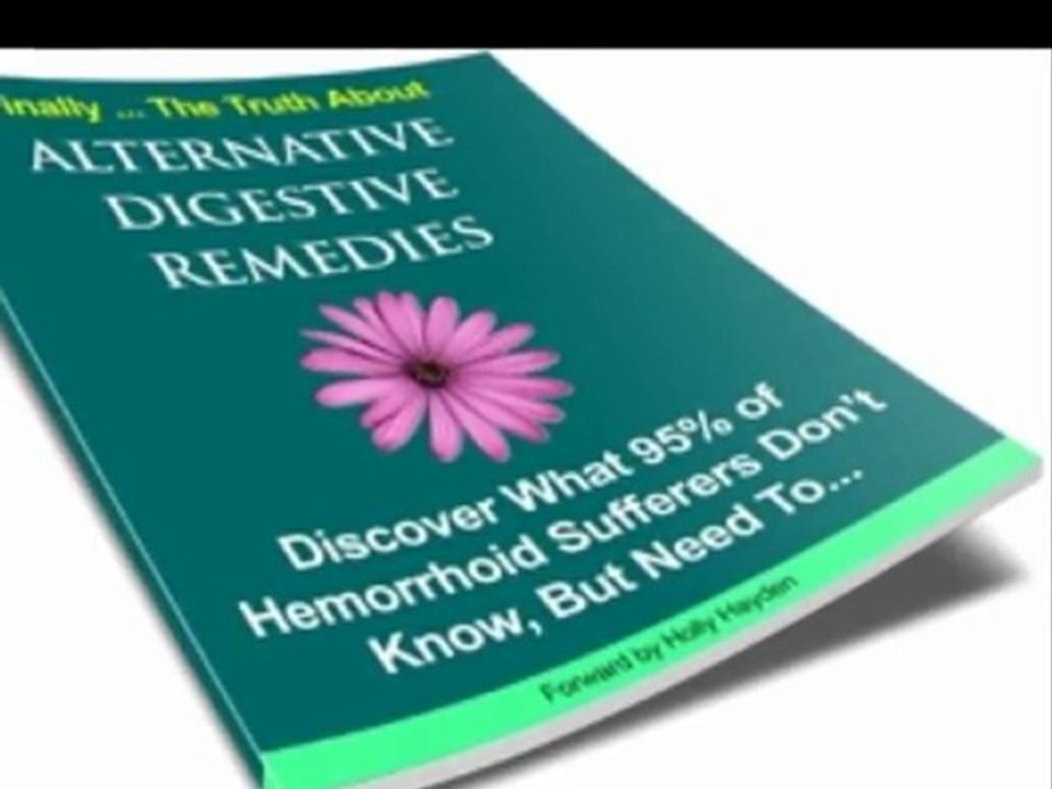 Piles Treatment - Bleeding Hemorrhoids Disappear Fast
