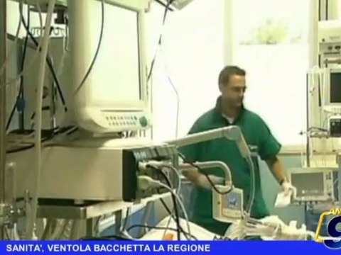 Sanità, Ventola bacchetta la regione