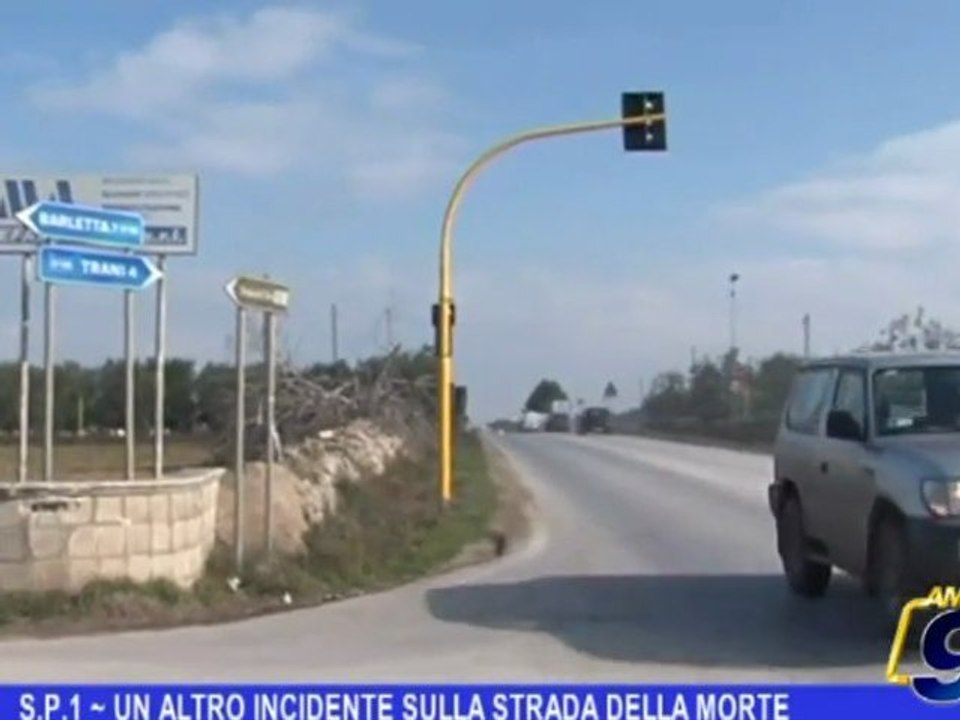 SP 1 | Un altro incidente sulla strada della morte