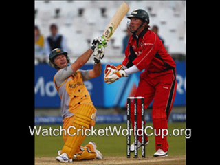 watch icc world cup cricket 2011 live streaming