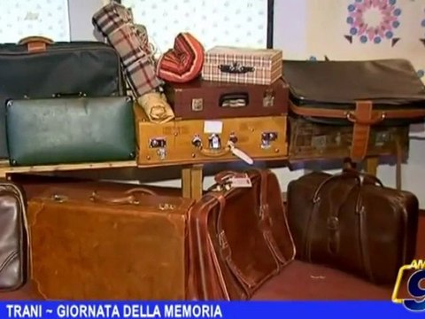 TRANI | Giornata della memoria