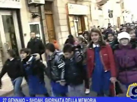 27 gennaio Shoah, giornata della memoria