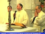 CANOSA DI PUGLIA | San Francesco di Sales, la festa dei giornalisti