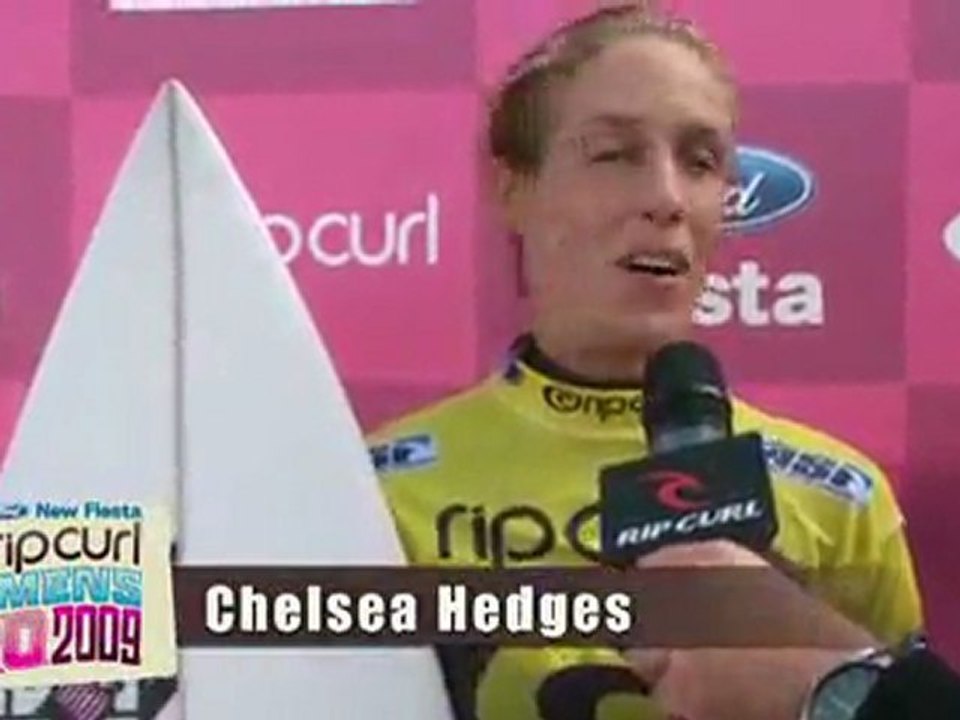 Rip Curl Pro 2009: Round 1 of the Rip Curl Women's Pro presented by Ford New Fiesta