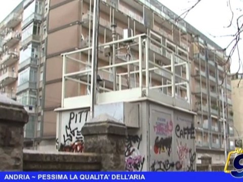 ANDRIA | Pessima la qualità dell'aria