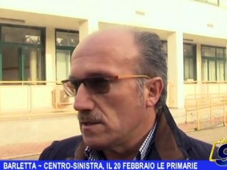BARLETTA | Centrosinistra, il 20 febbraio le primarie