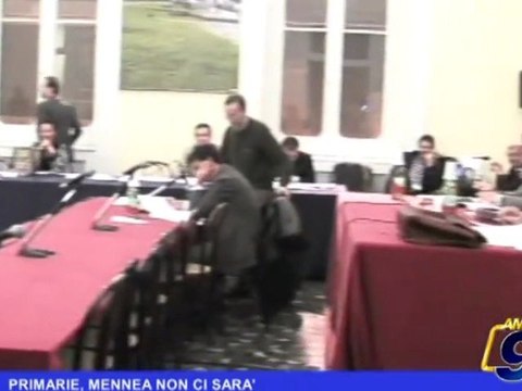 BARLETTA | Primarie, Mennea non ci sarà