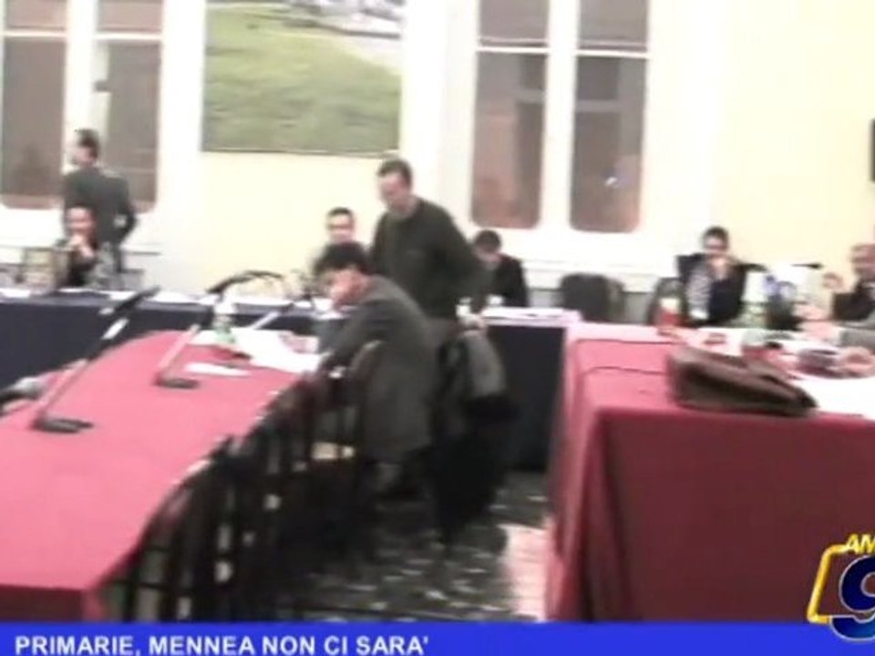 BARLETTA | Primarie, Mennea non ci sarà
