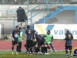 BISCEGLIE - RACALE 4 - 0 | Eccellenza Pugliese 2010/2011