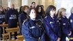 ANDRIA - Polizia festeggia San Sebastiano