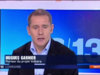 Certification Voltaire : France3 16-02-2011