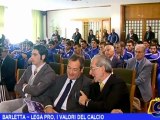 BARLETTA - Lega Pro, i valori del calcio