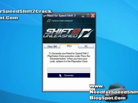 Need For Speed Shift 2 Unleashed Crack + Keygen Leaked