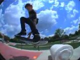 Chaz Ortiz in DC Skate Plaza Rail Montage