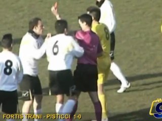Fortis Trani - Pisticci 1 - 0