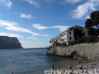arrivée à Cassis