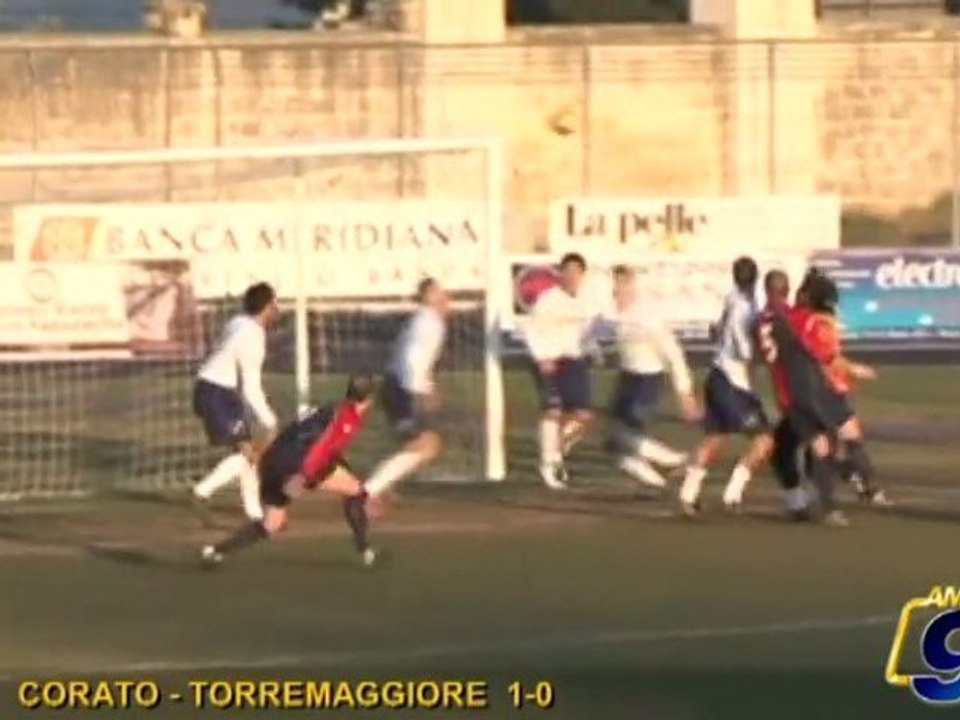 Corato - Torremaggiore 1 - 0