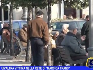 Un' altra vittima nella rete di Marsica Trans