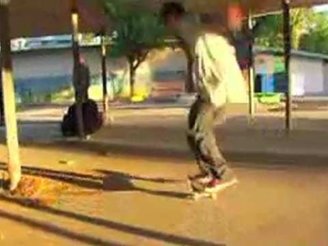 Chaz Ortiz vs Nate Principato - S.K.A.T.E.