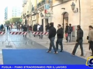 Télécharger la video: PUGLIA | Piano straordinario per il lavoro