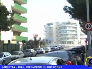 Download Video: BARLETTA | dipendenti INAIL in stato di agitazione