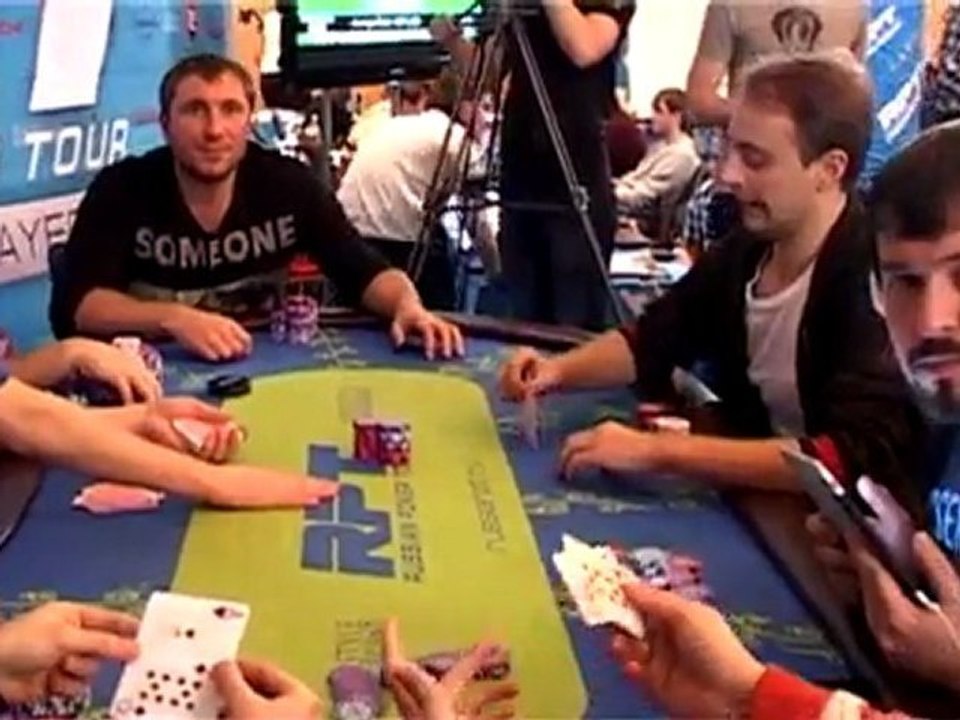 Russian Poker Tour (RPT). Зимний кубок. Main Event. Итог.