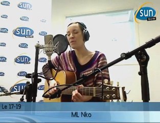 ML Nko - Libérée - en acoustique sur SUN