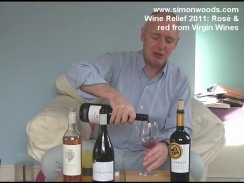Wine Tasting with Simon Woods: Comic Relief 2011 - 3 ...