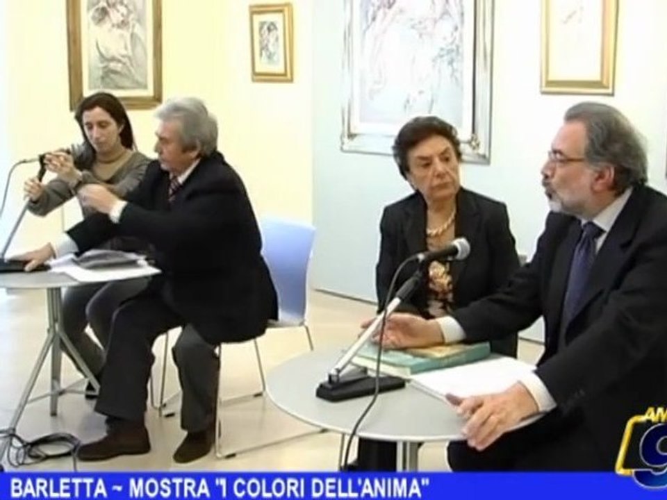 BARLETTA | "I colori dell'anima" 129° personale di Maria Picardi Coliac