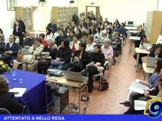 ATTENTATO A NELLO REGA