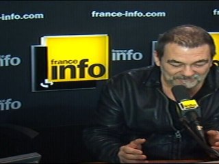 Olivier Marchal présente la pièce "Pluie d’enfer"