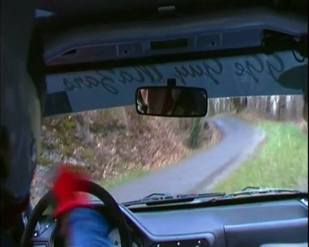 MOULY / MARTY ES1 Rallye de Marcillac 2010 106 xsi N1