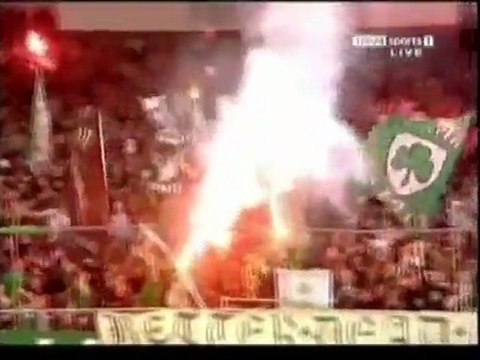 Panathinaikos - Olympiakos stigmiotupa 30/10/2010