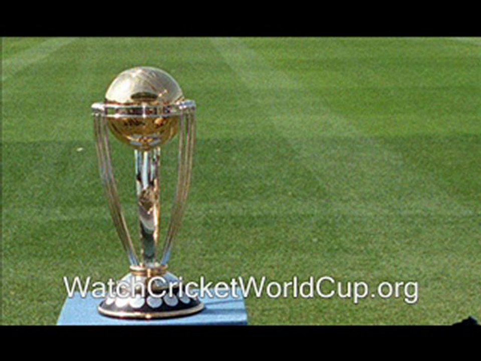 stream cricket icc world cup 2011