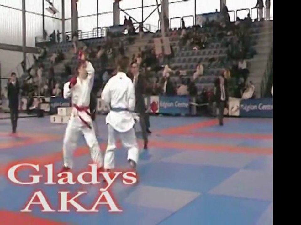 Individuel / filles Open Orléans 2011 Hayate fanny et Gladys