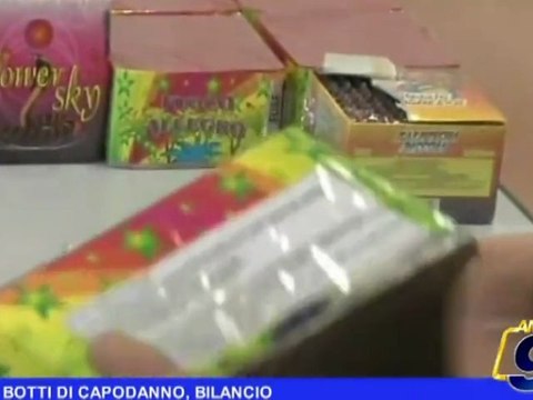 Botti di Capodanno 2010, bilancio