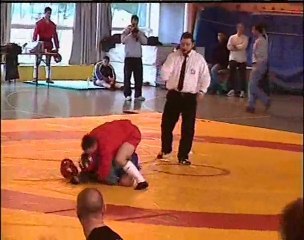 CH DE F SAMBO 2005  DEMI-FINALE