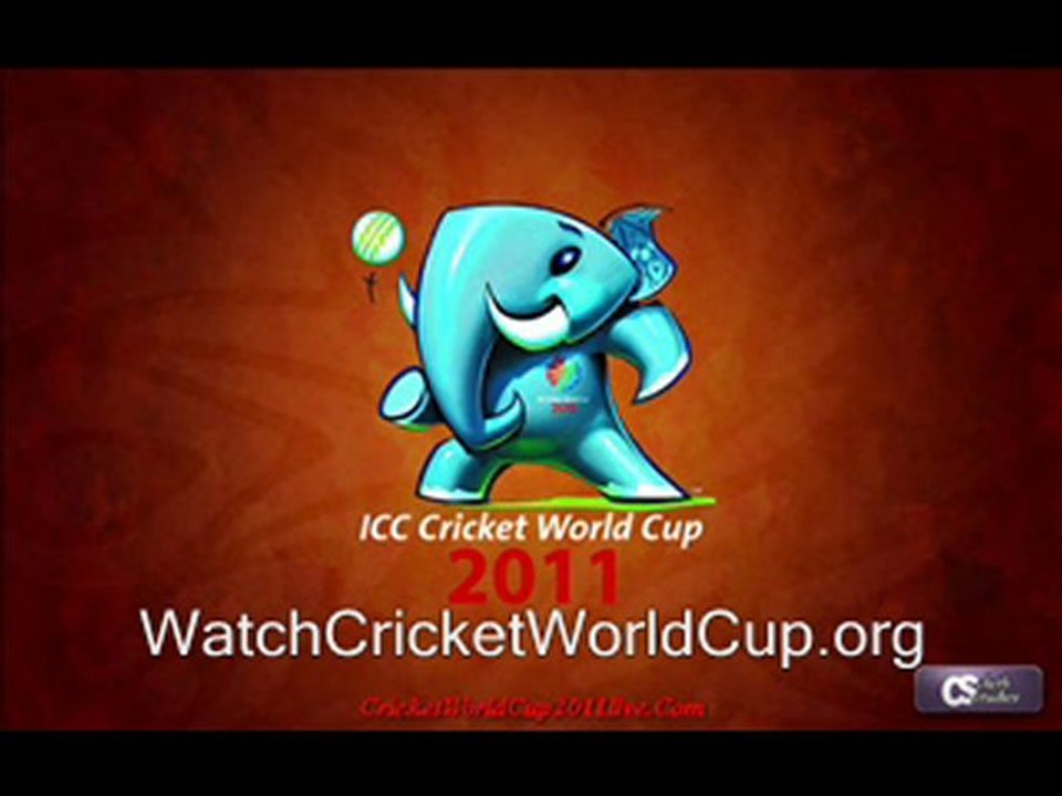 watch icc world cup 2011 live streaming