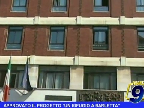 BARLETTA | Approvato il progetto Un rifugio a Barletta