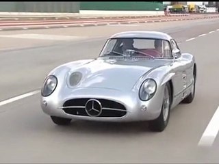 Mercedes 19955 300 SLR, Classic Fast