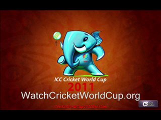 watch icc world cup 2011 matches live