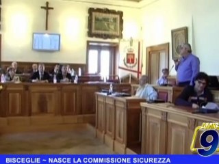 BISCEGLIE | Nasce la commissione sicurezza