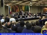 REGIONE PUGLIA | Approvato il bilancio di previsione